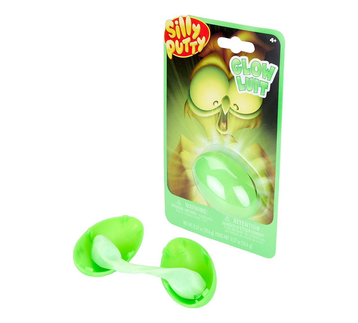 Glow in the Dark Silly Putty