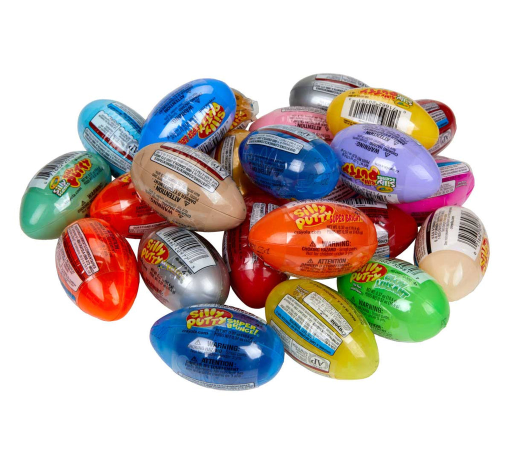 Crayola Silly Putty 24 Egg Bulk Variety Pack