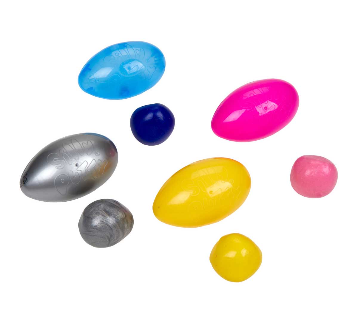 Crayola Silly Putty 24 Egg Bulk Variety Pack