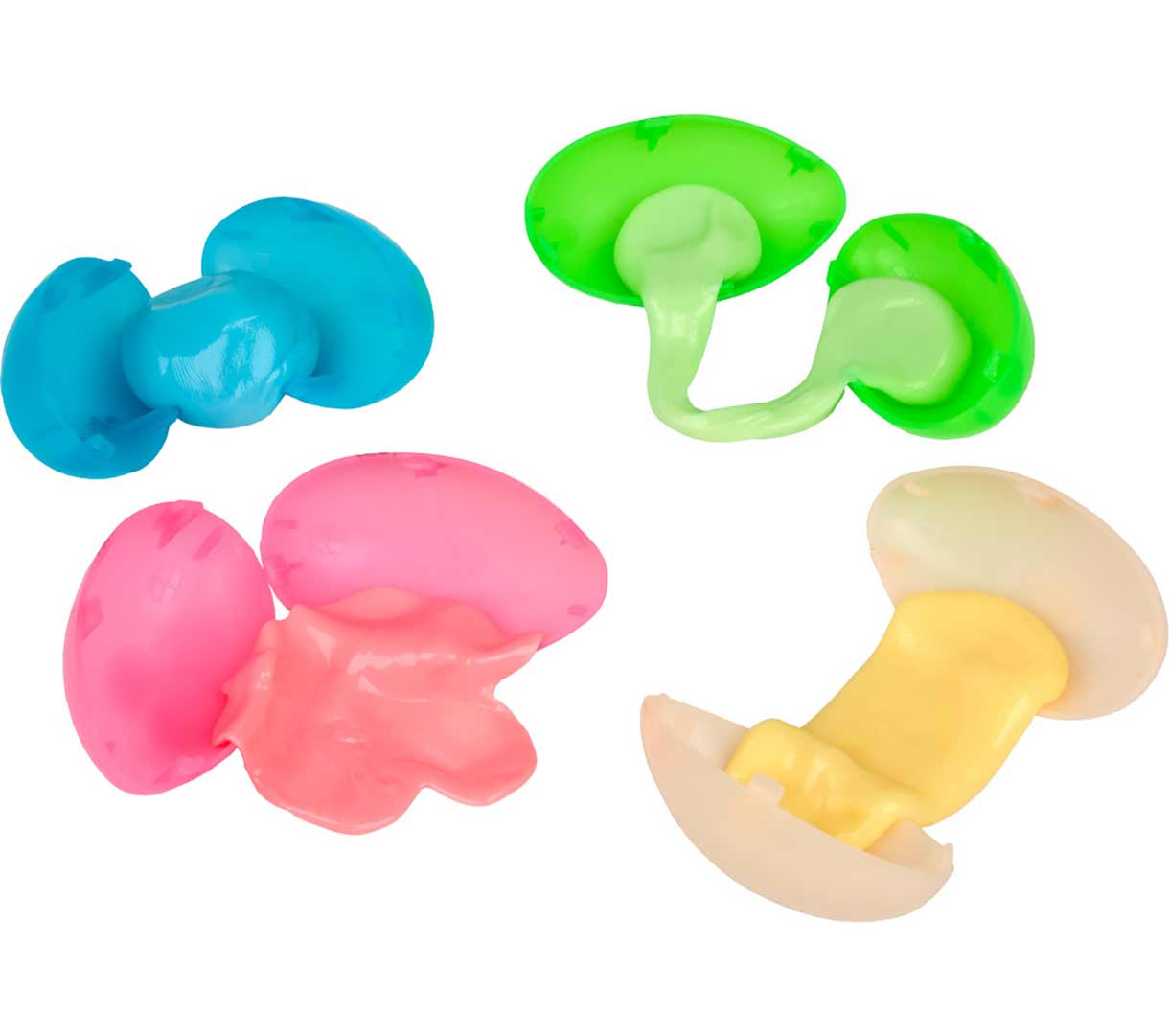 Silly Putty Glow Eggs 2 Count