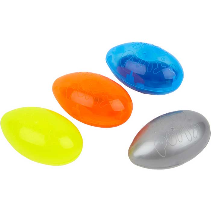 Silly Putty Specialty Pack 4 Count