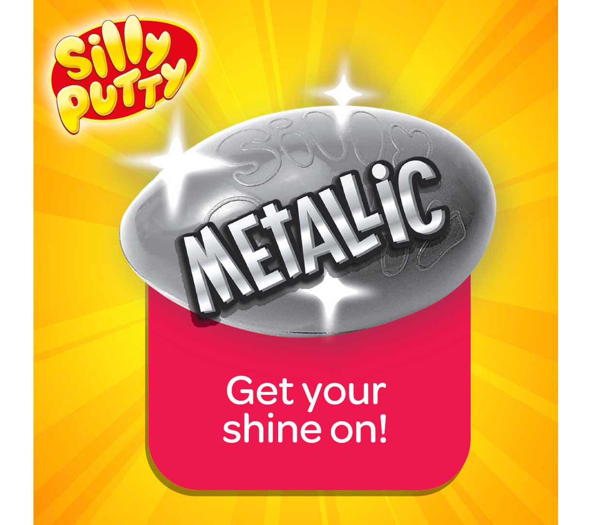 Silly Putty Specialty Pack 4 Count