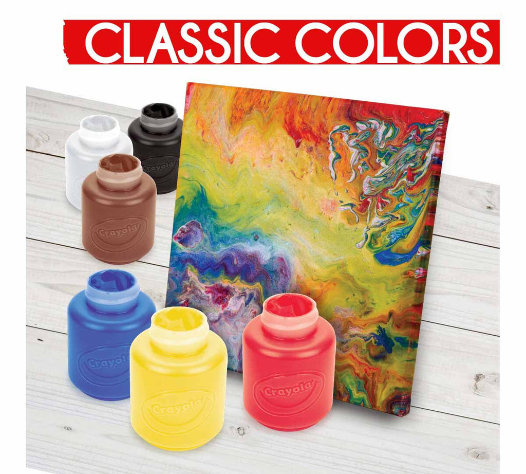 Acrylic Paints Bold 6 Count