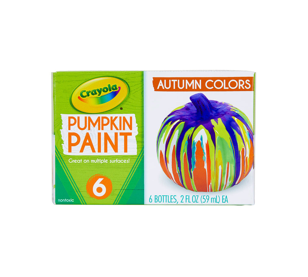 Acrylic Pumpkin Painting Set Autumn Colors