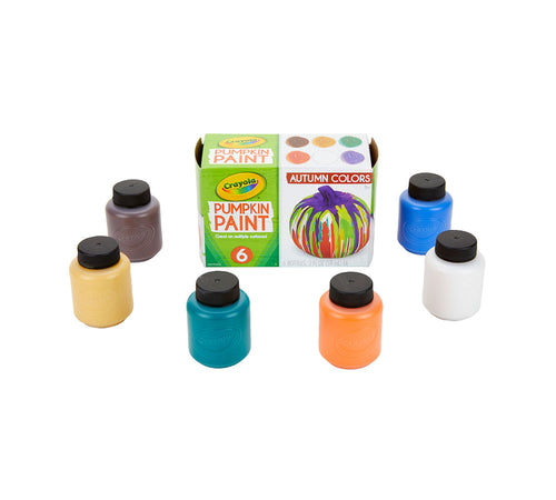 Acrylic Pumpkin Painting Set Autumn Colors