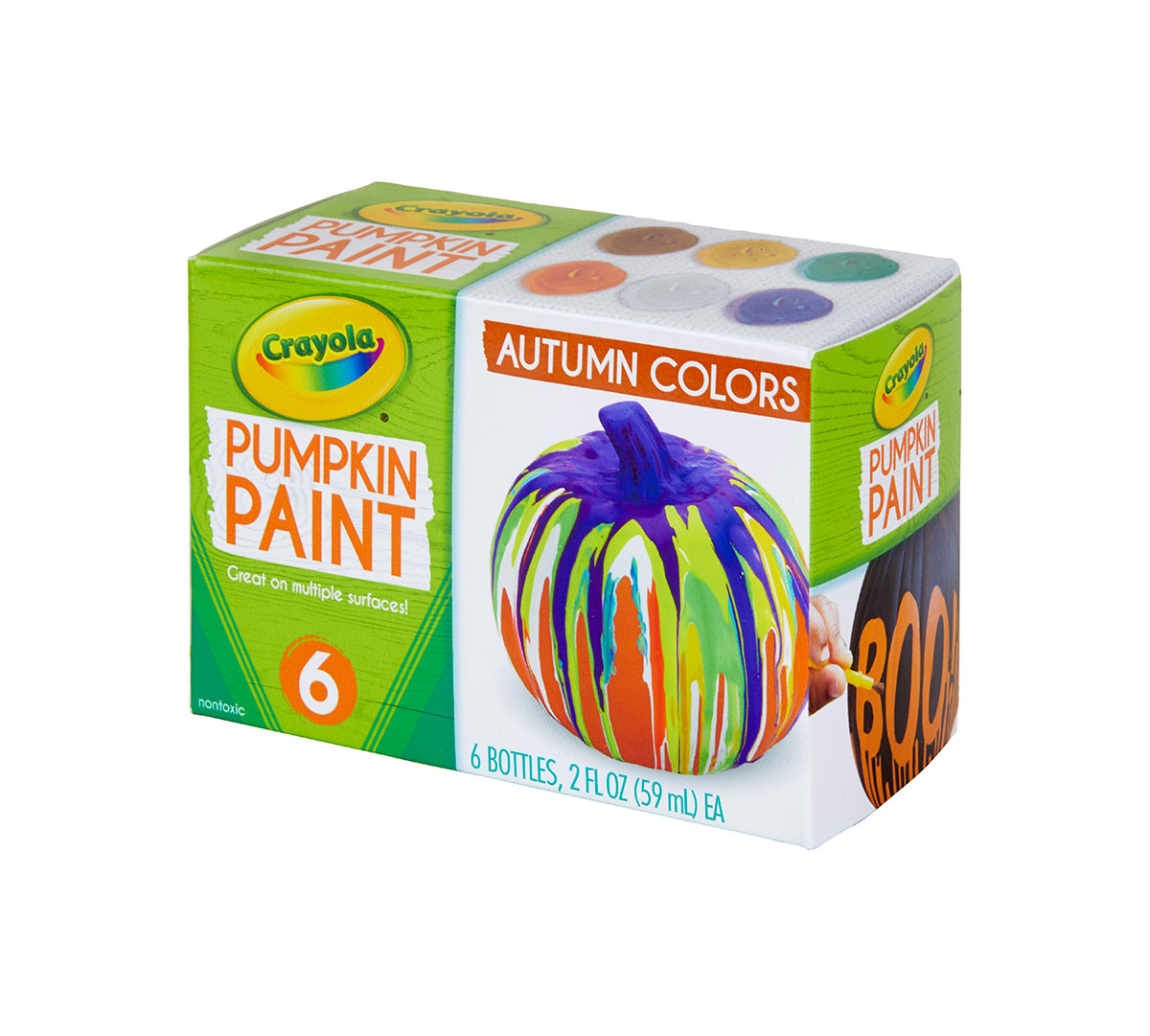 Acrylic Pumpkin Painting Set Autumn Colors