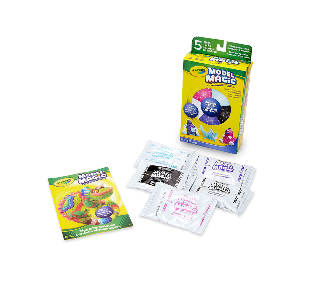 Model Magic 5 ct Shimmer Variety Pack