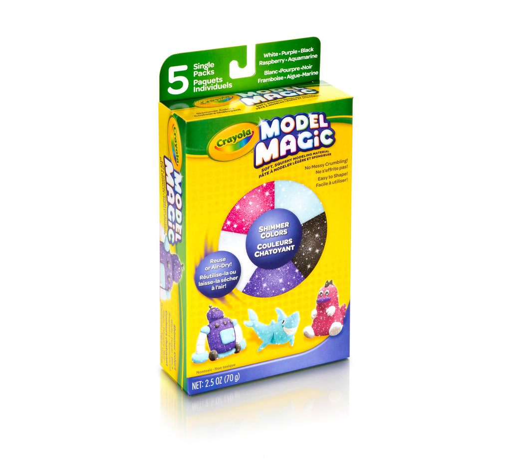 Model Magic 5 ct Shimmer Variety Pack