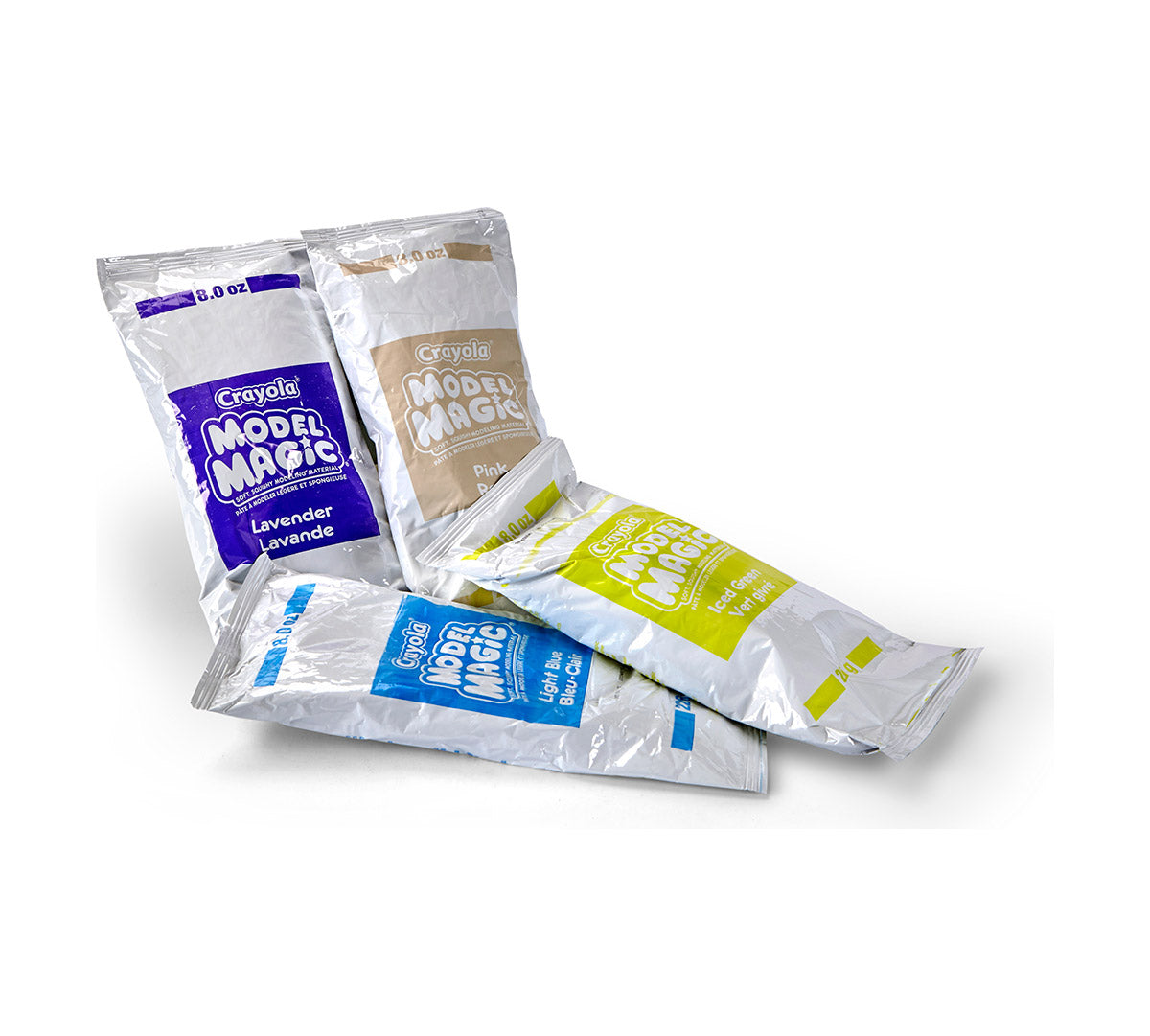 Model Magic 2lb Resealable Bucket Pastels