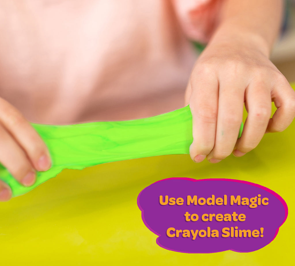 Model Magic 2lb Resealable Storage Container Neon Colors