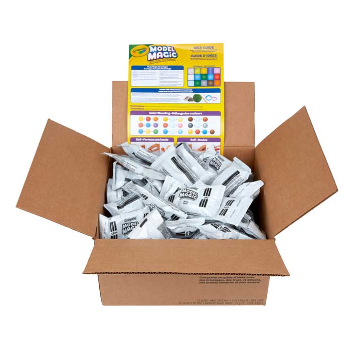 Model Magic Classpack White 75 Count