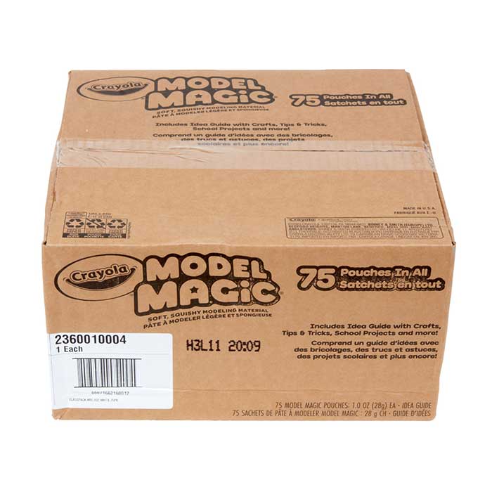 Model Magic Classpack White 75 Count