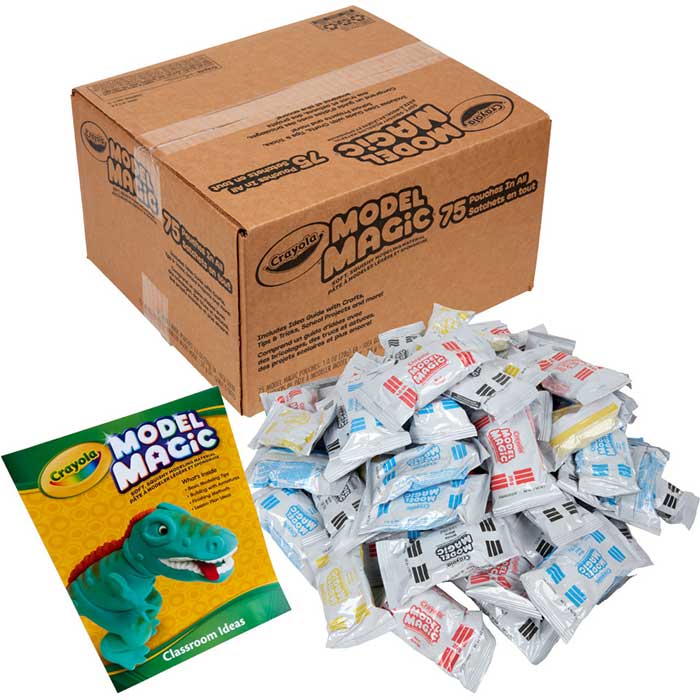 Model Magic Classpack 75 Count 4 Colors