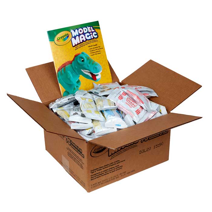 Model Magic Classpack 75 Count 4 Colors