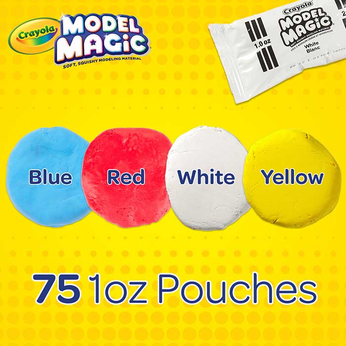 Model Magic Classpack 75 Count 4 Colors
