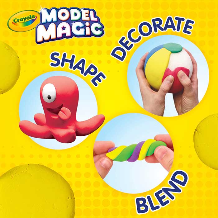 Model Magic Classpack 75 Count 4 Colors