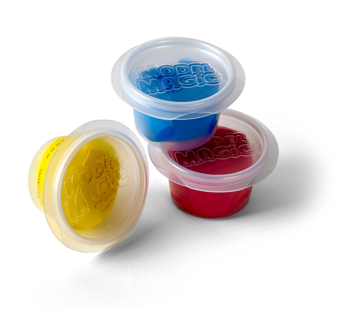 Model Magic in Containers  Primary Colors  3 Count