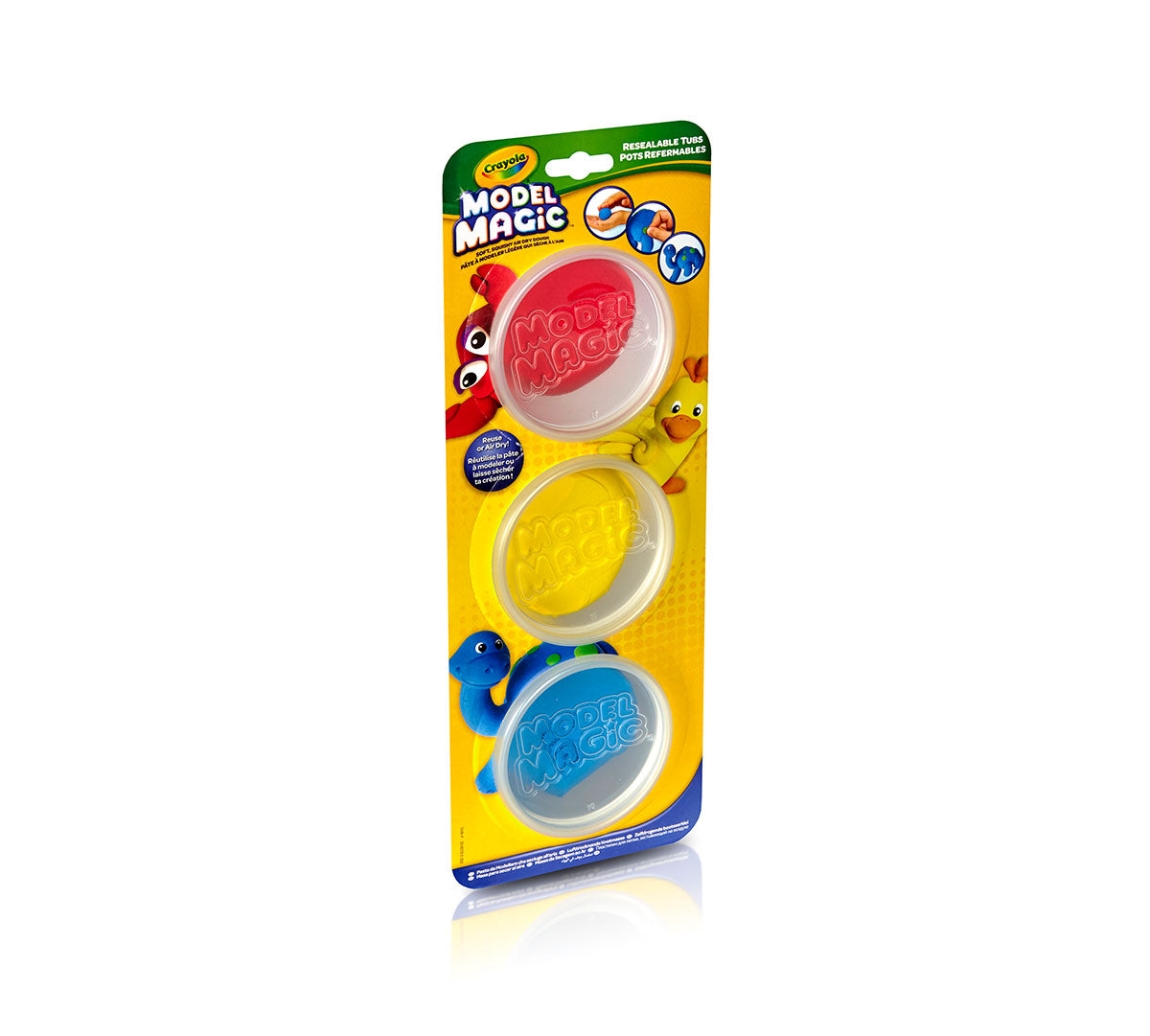 Model Magic in Containers  Primary Colors  3 Count