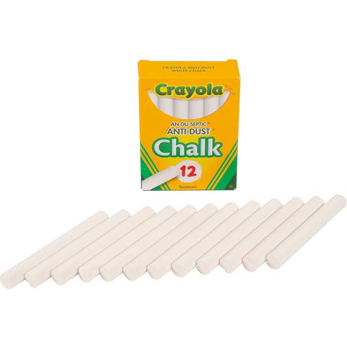 An-Du-Septic Anti-Dust Chalk Sticks 12 ct.