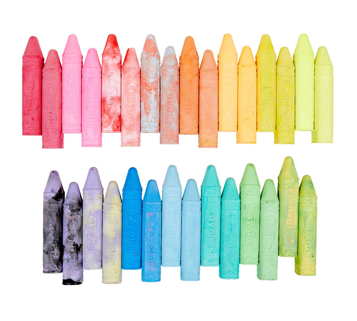 Sidewalk Chalk Special Effects Set  30 Count