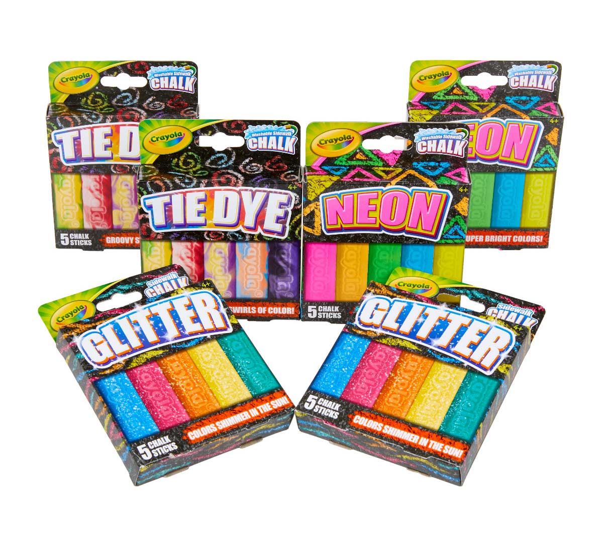 Sidewalk Chalk Special Effects Set  30 Count