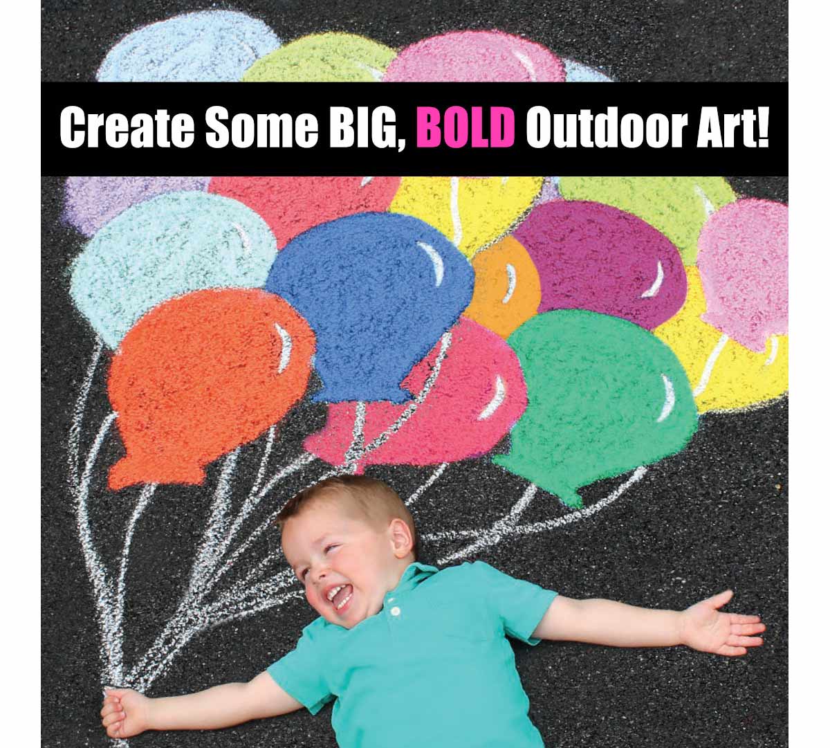 Sidewalk Chalk Special Effects Set  30 Count
