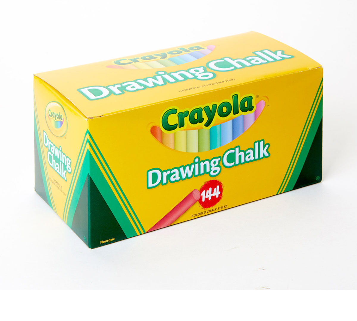 Crayola Drawing Chalk Classroom Supplies 144 Count 24 colors 6 sticks each