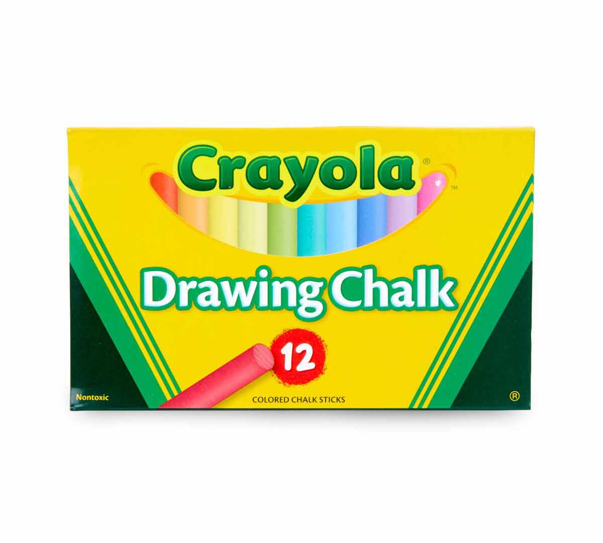 Drawing Chalk 12 Count