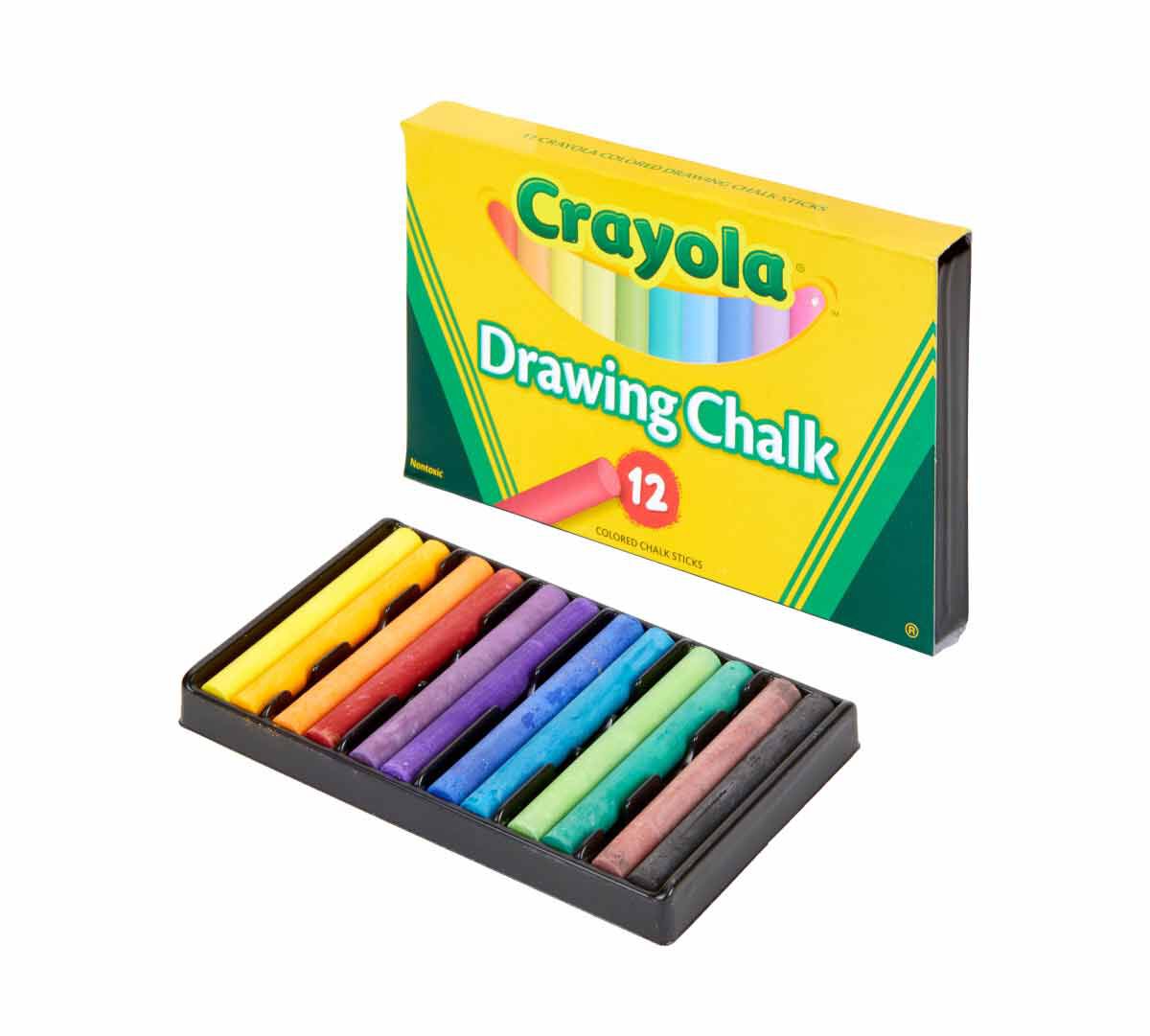 Drawing Chalk 12 Count