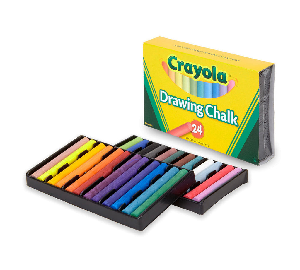 Drawing Chalk 24 Count
