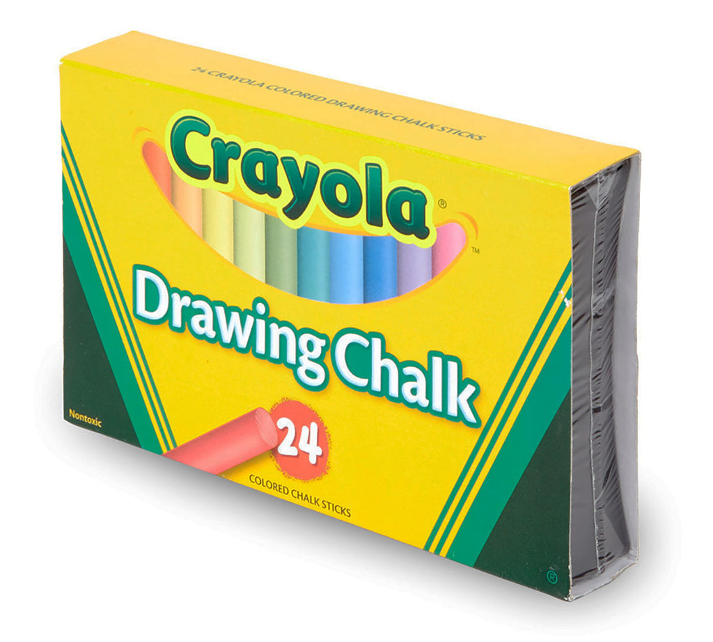 Drawing Chalk 24 Count