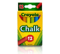 Multi-Colored Children's Chalk 12 ct.