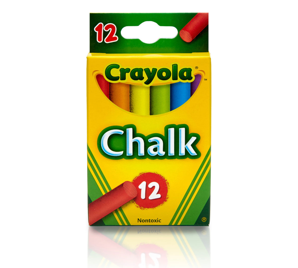 Multi-Colored Children's Chalk 12 ct.
