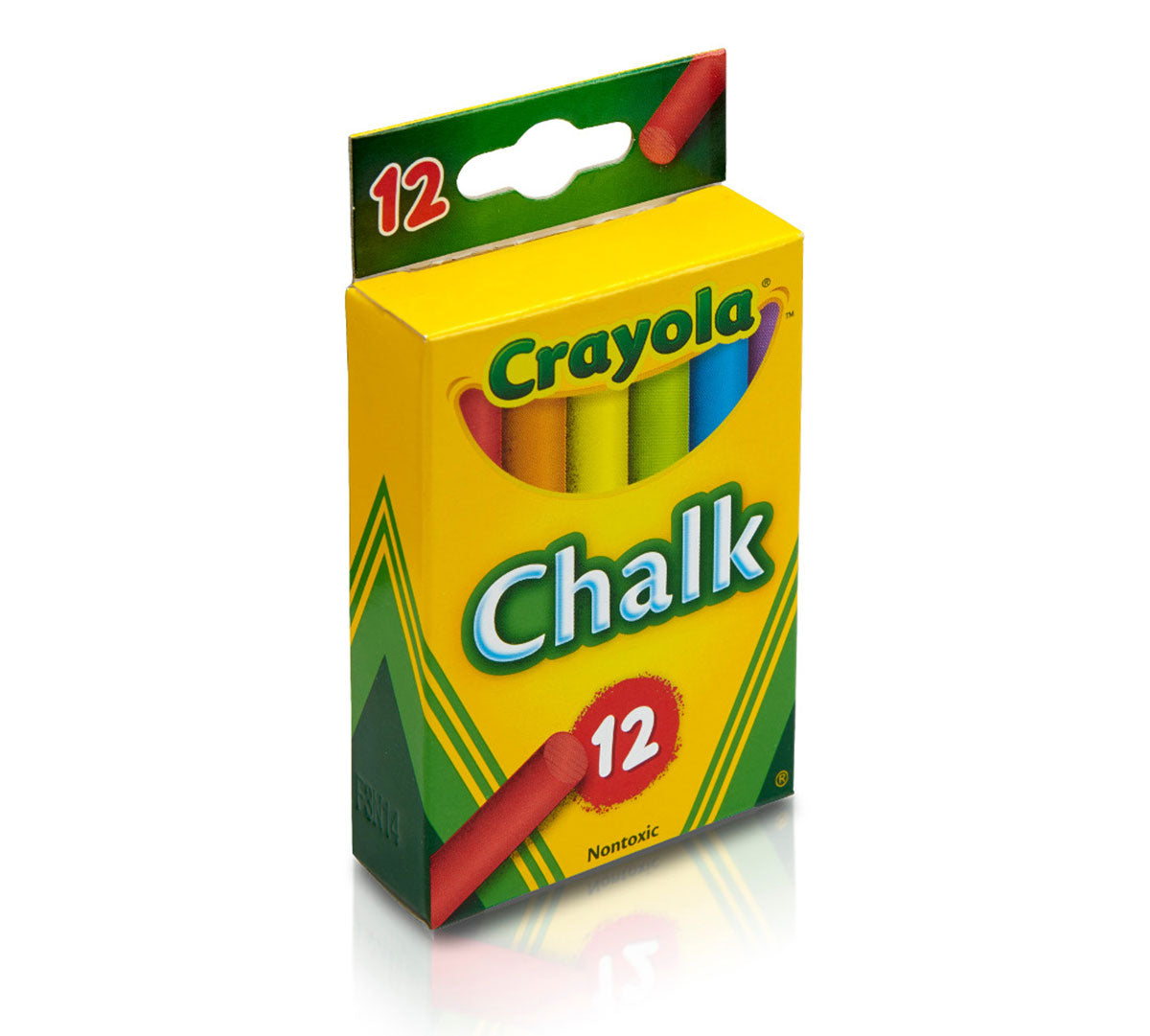Multi-Colored Children's Chalk 12 ct.