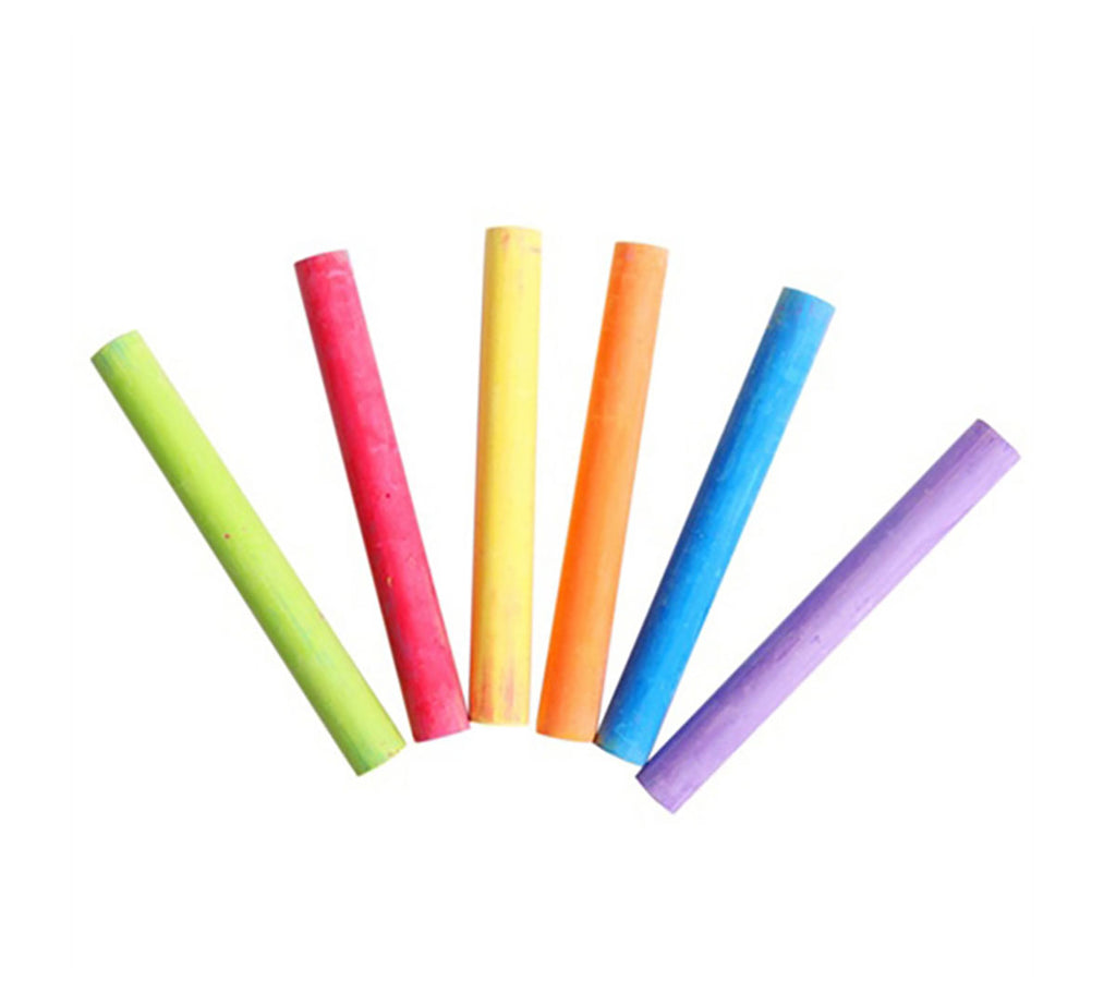 Multi-Colored Children's Chalk 12 ct.