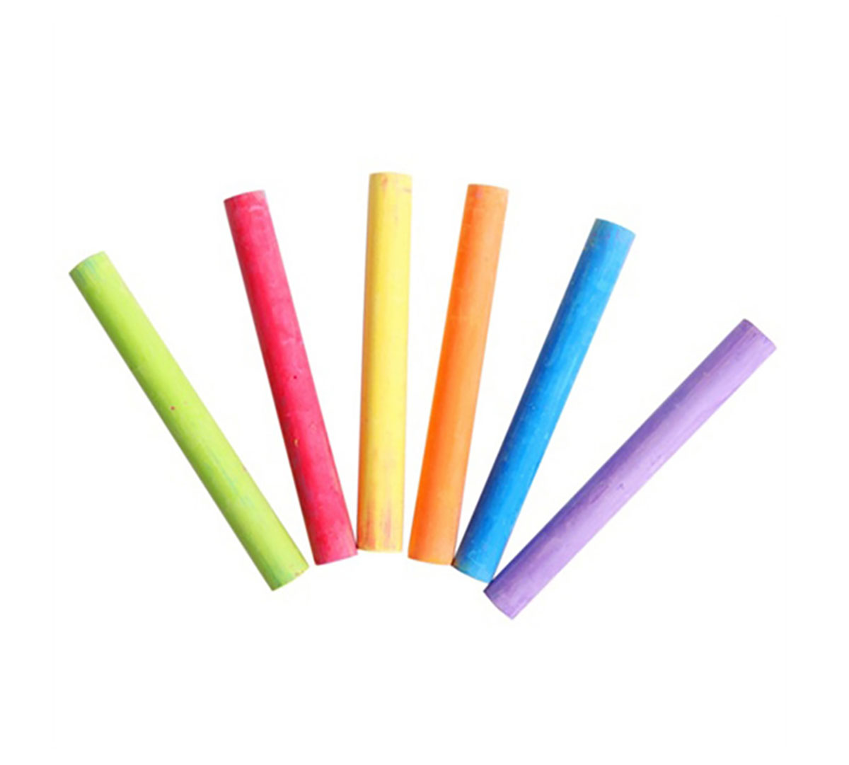 Multi-Colored Children's Chalk 12 ct.