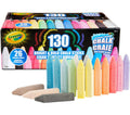 Washable Sidewalk Chalk 130 Count