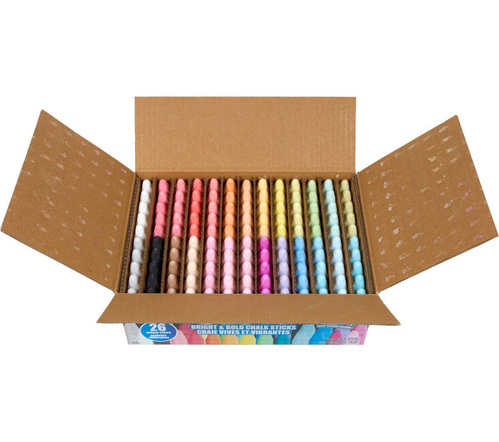 Washable Sidewalk Chalk 130 Count