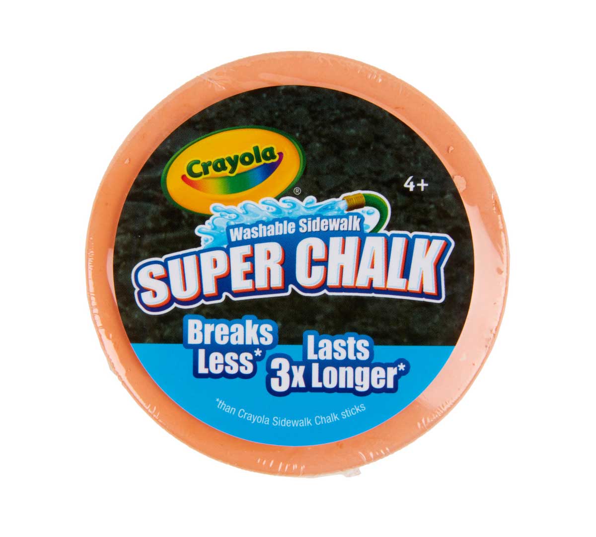 Outdoor Super Chalk 30 Count Durable &amp; Washable Sidewalk Chalk Pucks