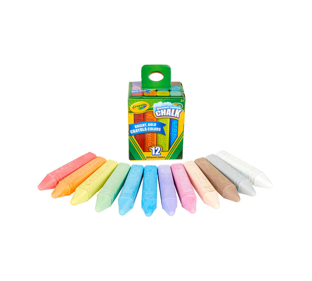 Sidewalk Chalk 12 Count