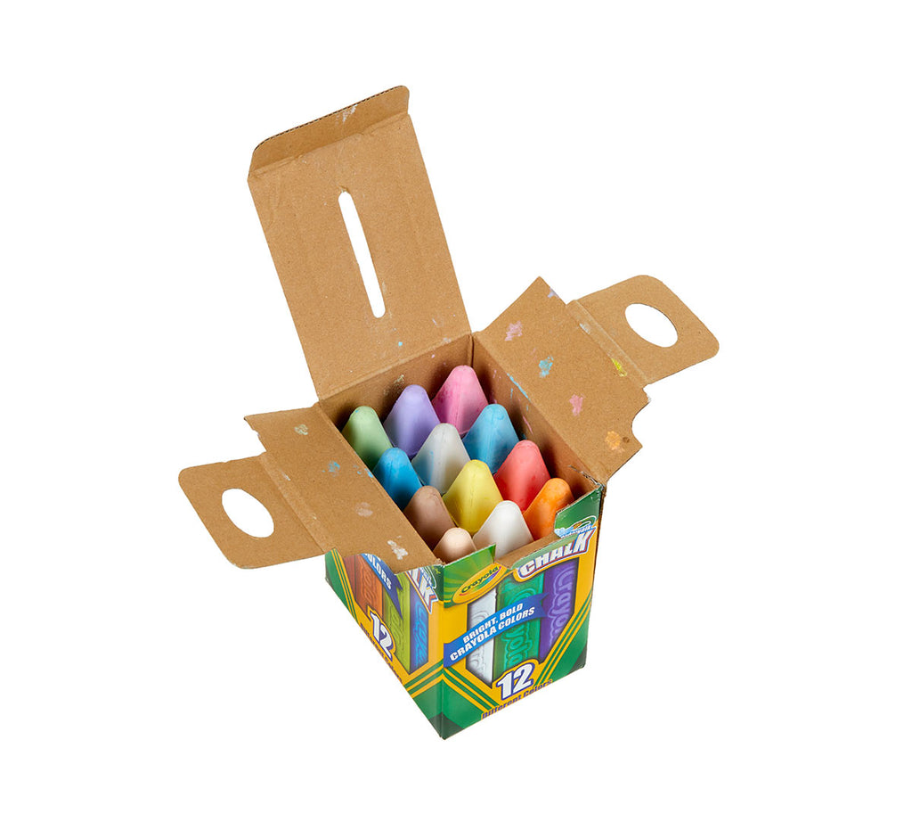 Sidewalk Chalk 12 Count