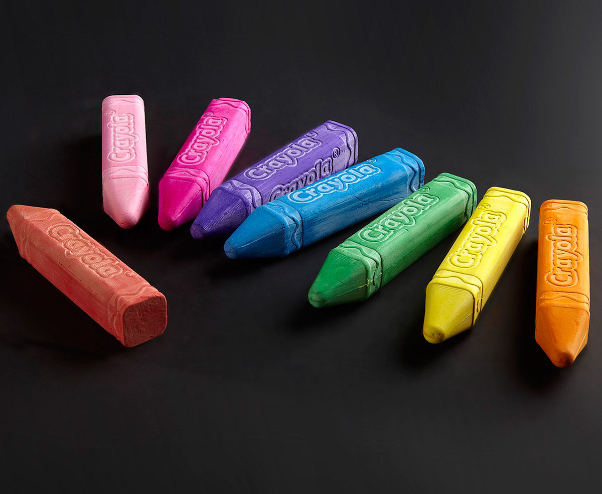 Washable Sidewalk Chalk 16 count