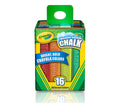 Washable Sidewalk Chalk 16 count