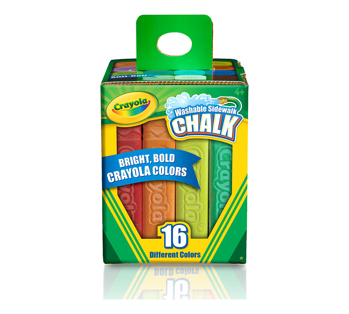 Washable Sidewalk Chalk 16 count