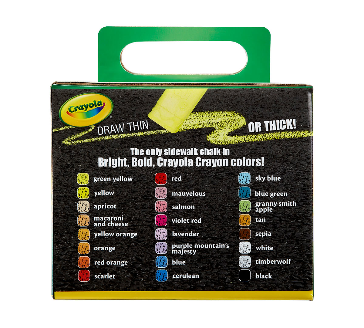 Sidewalk Chalk 24 Count