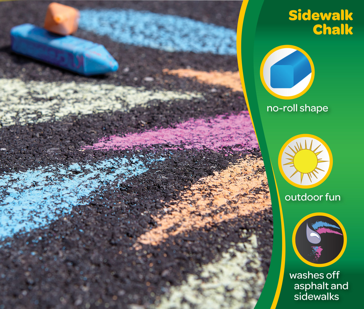 Sidewalk Chalk 24 Count