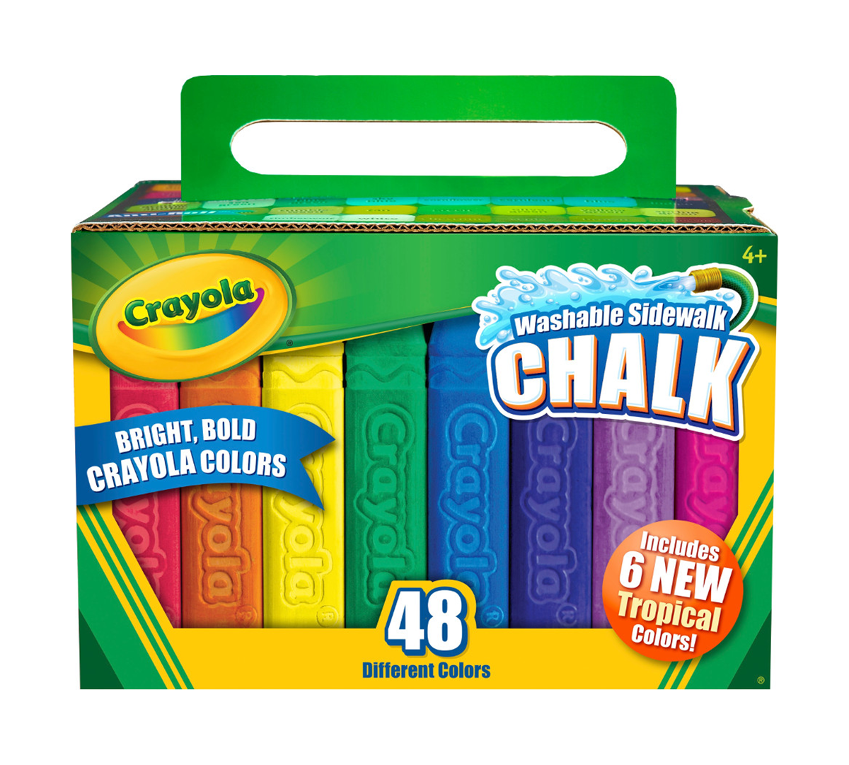 Sidewalk Chalk 48 Count