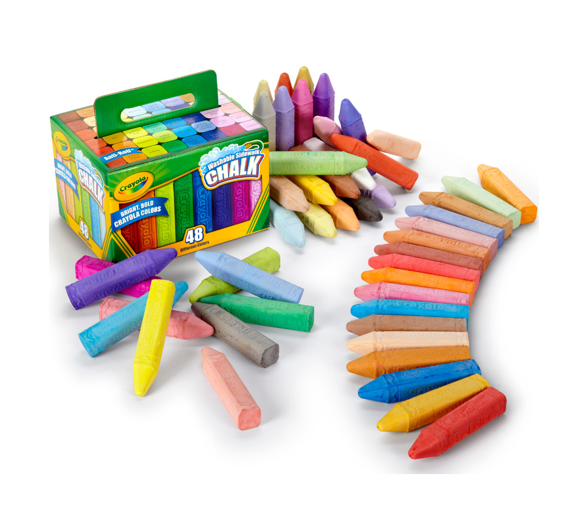 Sidewalk Chalk 48 Count