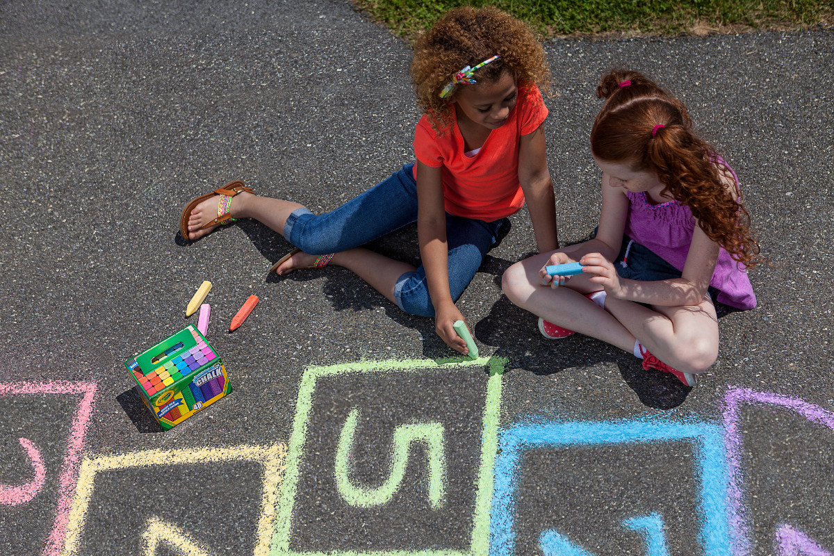 Sidewalk Chalk 48 Count