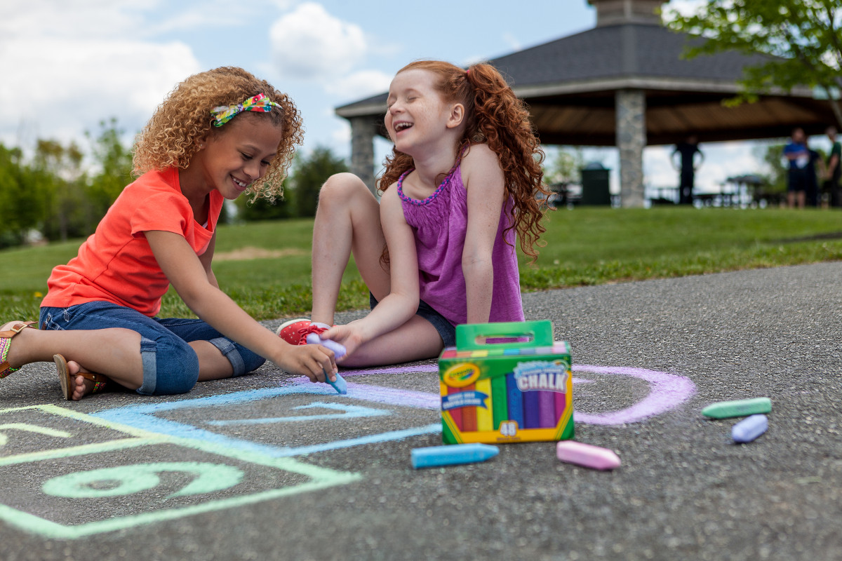 Sidewalk Chalk 48 Count
